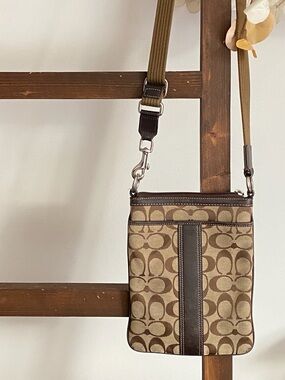 Coach Signature Crossbody Bag